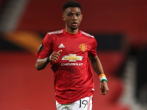 Winger Manchester United, Amad Diallo.