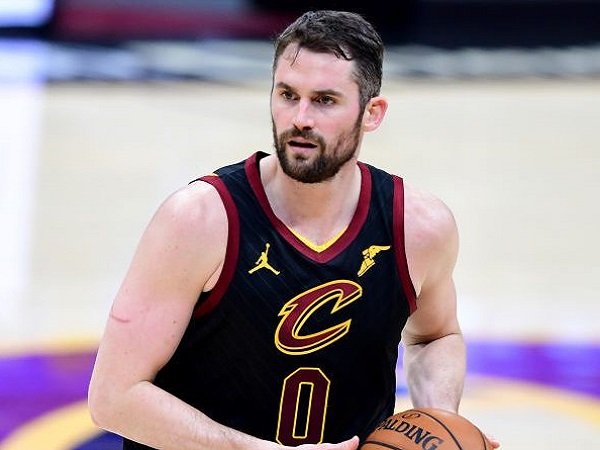Forward Cleveland Cavaliers, Kevin Love. (Images: NBA)