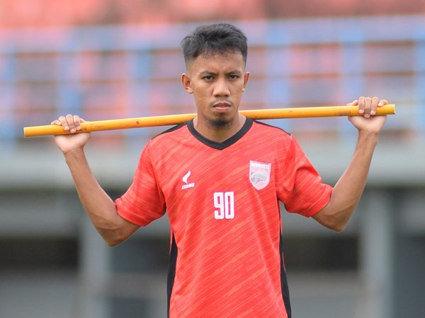 Pemain muda Borneo FC, M Sihran