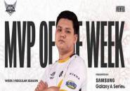 Serba-serbi Alberttt, Pencetak Savage Perdana MPL ID Season 8 & MVP Week 3