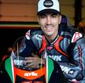 Maverick Vinales Bakal Debut Bersama Aprilia Racing di Aragon
