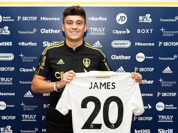 Winger Leeds United, Daniel James.