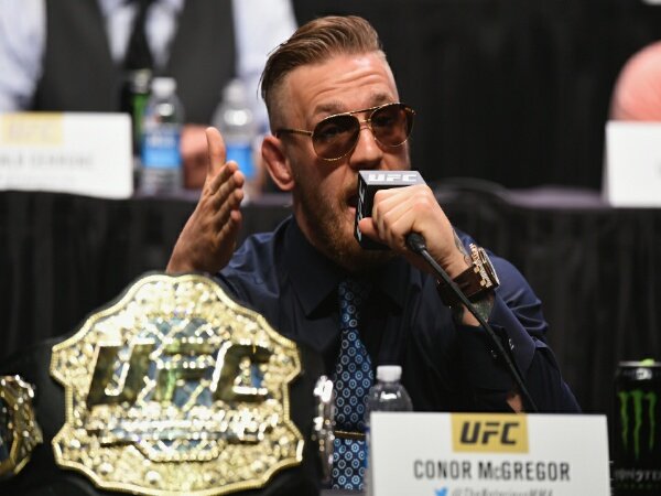 Ayah Tyson Fury: Conor McGregor Meniru Anak Saya