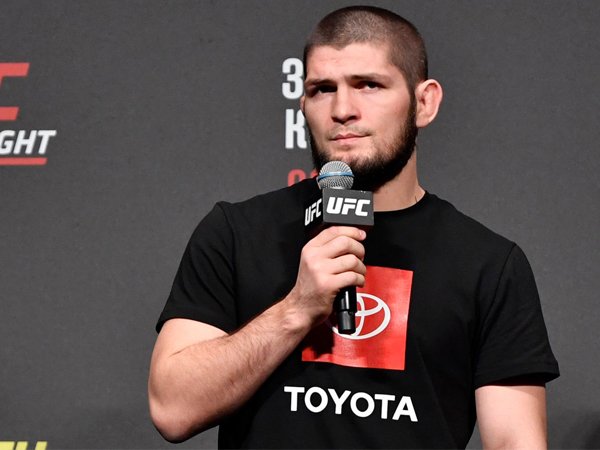 Mantan petarung UFC, Khabib Nurmagomedov.