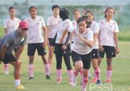 Tim Pelatih Gembleng Fisik Skuat Timnas Wanita Indonesia