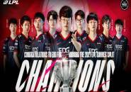 Juara LPL Summer 2021, EDward Gaming Sudahi Empat Tahun Puasa Gelar LPL