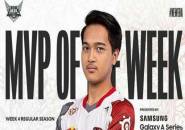 Bermain Gemilang, Nino Alter Ego Raih MVP Week 4 MPL ID Season 8