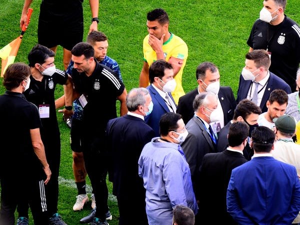FIFA Libatkan Brasil dan Argentina dalam Proses Disipliner