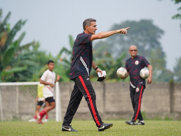 Pelatih Persija Jakarta, Angelo Alessio