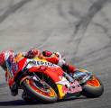 Hasil FP4 MotoGP Aragon: Marquez Berhasil Bangkit