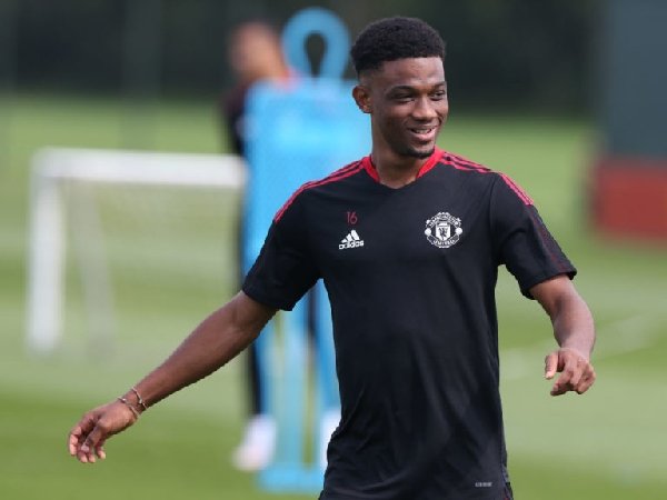 Solskjaer beri update situasi cedera winger muda Manchester United, Amad Diallo
