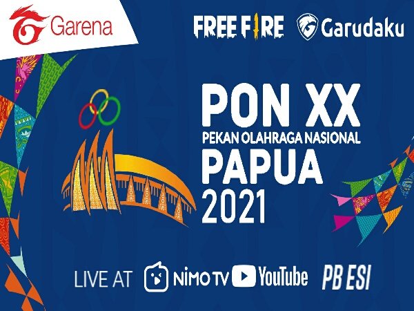 11 Provinsi Segel Tiket Babak Final PON XX Papua Cabang Esports Free Fire