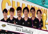 Tunjukkan Dominasi, The Infinity Kampiun di PMPL Thailand Season 4
