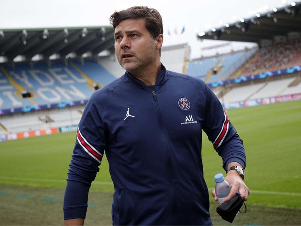 Manajer Paris Saint-Germain, Mauricio Pochettino.