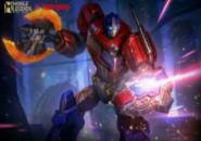 Skin Optimus Prime Hadir ke Mobile Legends Berikut Prievew-nya