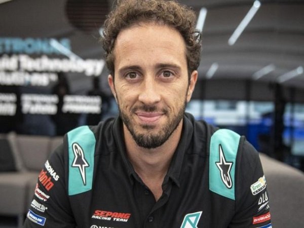 Andrea Dovizioso telah resmi perkuat Petronas Yamaha SRT.