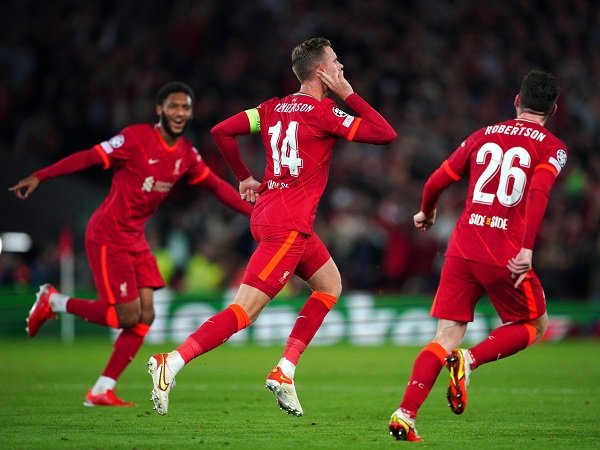 Liverpool jamu Crystal Palace pada laga berikutnya di Premier League.