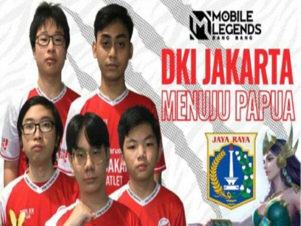 Semua Kontingen Cabang Esports DKI Jakarta Lolos ke PON XX Papua 2021