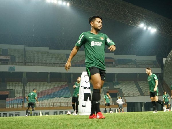 Timnas Indonesia jalani TC untuk menghadapi Taiwan pada laga play off Kualifikasi Piala Asia 2023