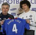 Carlo Ancelotti Ternyata Ingin Mengajak David Luiz ke Real Madrid