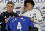 Carlo Ancelotti Ternyata Ingin Mengajak David Luiz ke Real Madrid