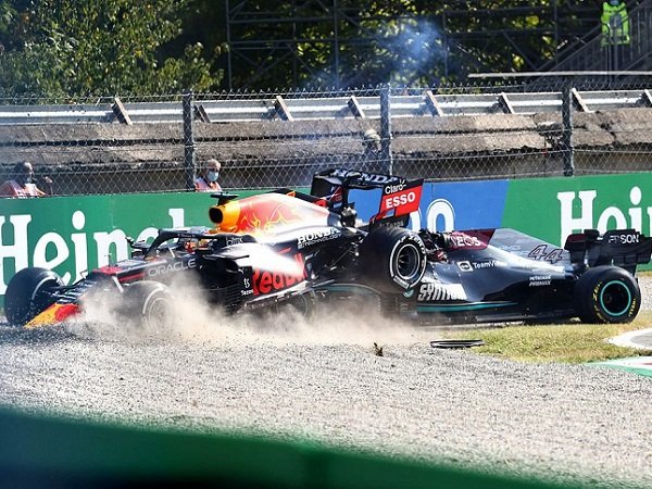 GP Italia, Max Verstappen, Lewis Hamilton