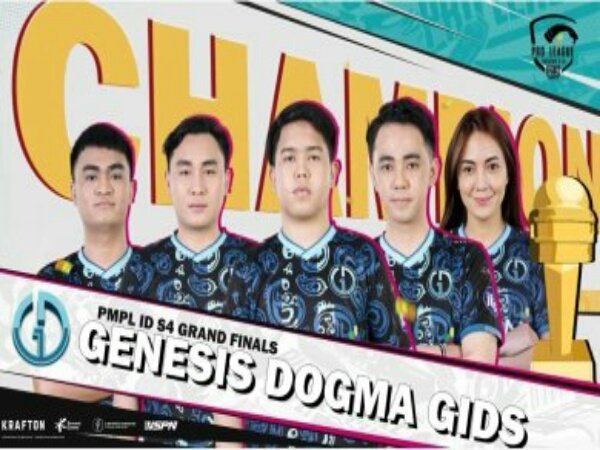Grand Finals PMPL ID Season 4: Genesis Dogma GIDS Juara, BTR RA 3 Besar