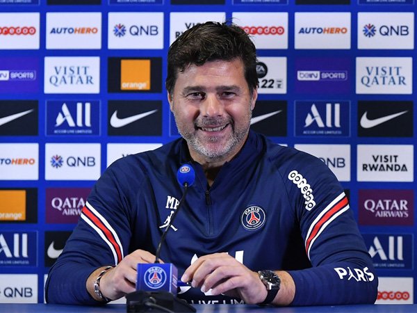 Manajer Paris Saint-Germain, Mauricio Pochettino.