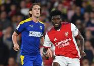 Arteta Akui Thomas Partey Memaksa Tampil kontra AFC Wimbledon