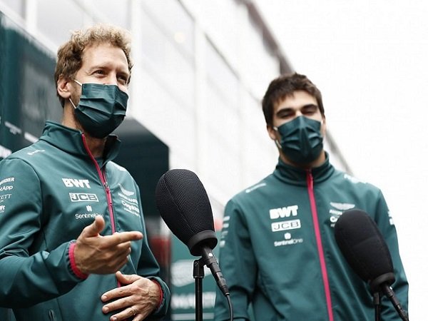 Lance Stroll, Sebastian Vettel