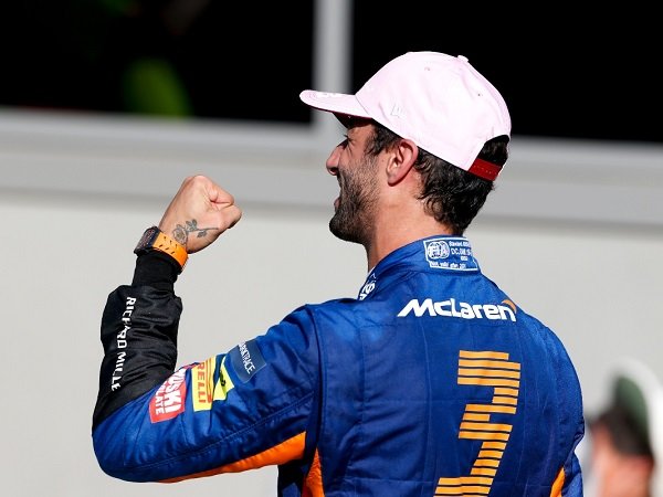 Daniel Ricciardo ingin teruskan tren positif hingga GP Rusia.