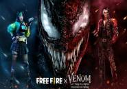 Resmi, Free Fire Kolaborasi dengan Film Venom: Let There Be Carnage