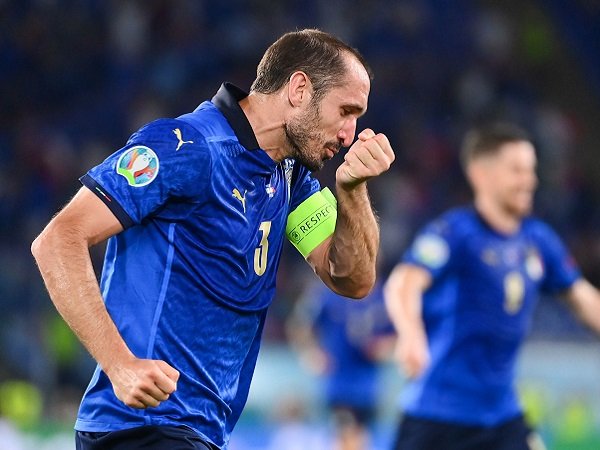 Giorgio Chiellini ungkap keinginan main di Piala Dunia 2022.