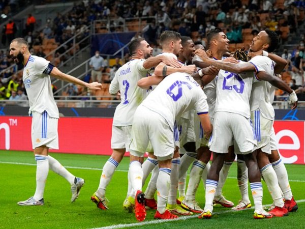 Real Madrid berhadapan dengan FC Sheriff pada laga pekan kedua Liga Champions.