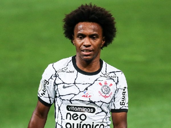 Willian kembali ke Corinthians setelah meninggalkan Arsenal