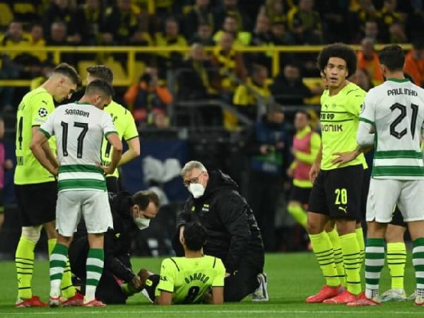 Borussia Dortmund konfirmasi cedera Mahmoud Dahoud