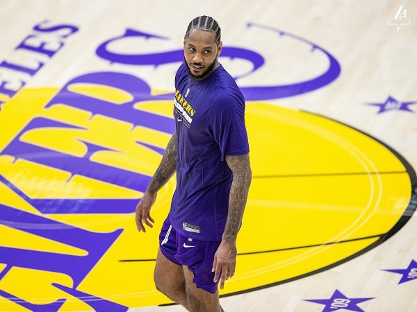 Carmelo Anthony siap lakukan apapun demi bantu Lakers juara.