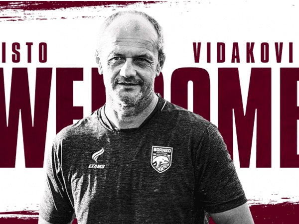 Borneo FC resmi tunjuk Risto Vidakovic sebagai pelatih anyar