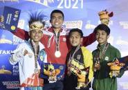 Bek Muda Persija Jakarta Raih Medali Emas PON XX Papua Cabor Muaythai