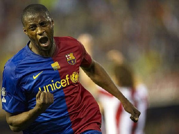 Yaya Toure saat masih memperkuat Barcelona. (Images: Getty)