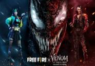 Free Fire X Venom Hadirkan Item Kolaborasi, Semuanya Gratis?