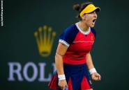 Bianca Andreescu Terseok Awali Usaha Pertahankan Gelar Di Indian Wells