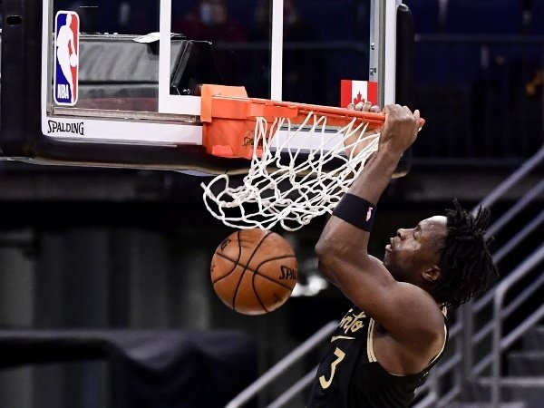 Fred VanVleet ingin lihat OG Anunoby jadi pencetak poin utama Toronto Raptors.