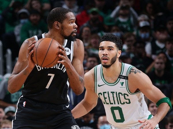 Jayson Tatum tak sungkan petik pelajaran berharga dari Kevin Durant.