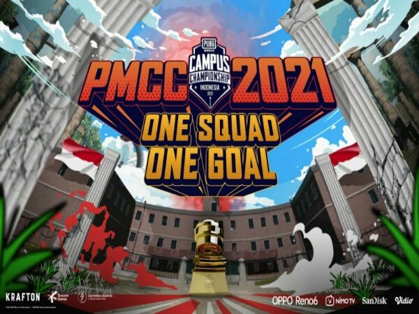 Turnamen PUBG Mobile Antar Kampus PMCC 2021 Sediakan Pool Prize Rp273 Juta