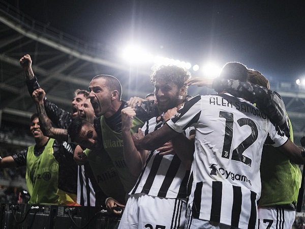 Juventus kembali berlaga di Serie A dengan menjamu AS Roma.
