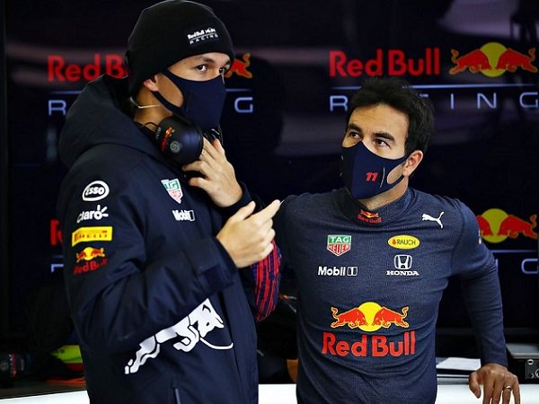 Alex Albon, Sergio Perez, Red Bull