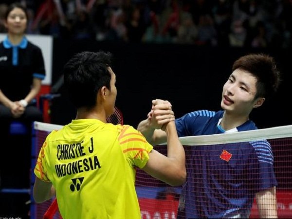 China Versus Indonesia di Final Piala Thomas 2020