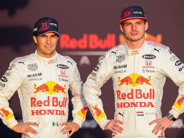 Max Verstappen, Sergio Perez, Red Bull