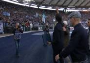 Ultras Lazio Berikan Sambutan Hangat Pada Simone Inzaghi di Olimpico